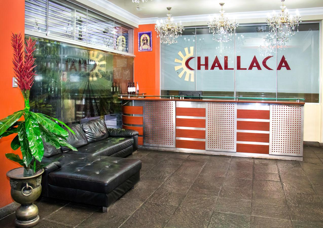 Hotel Challaca Ica Exterior foto