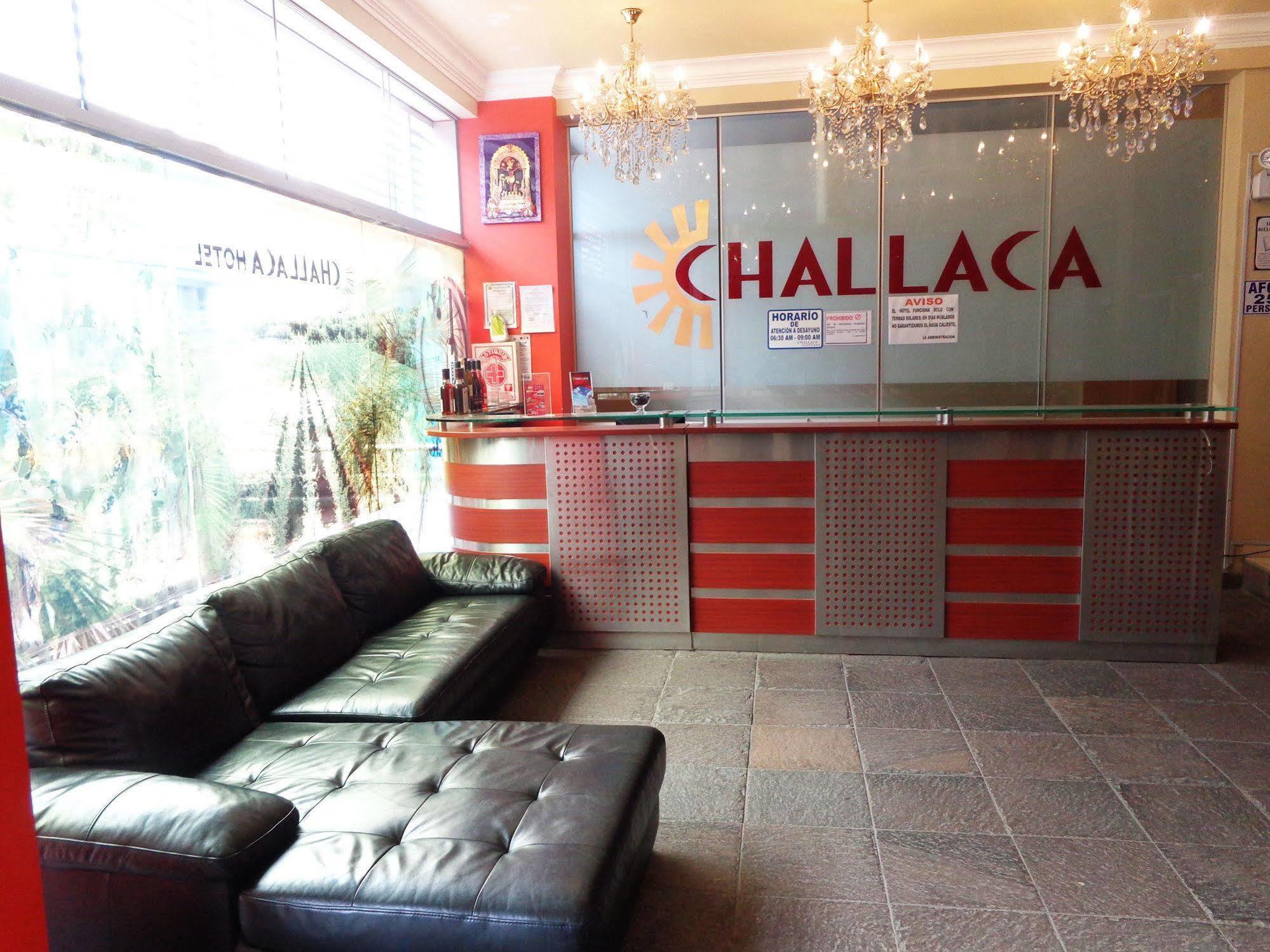 Hotel Challaca Ica Exterior foto